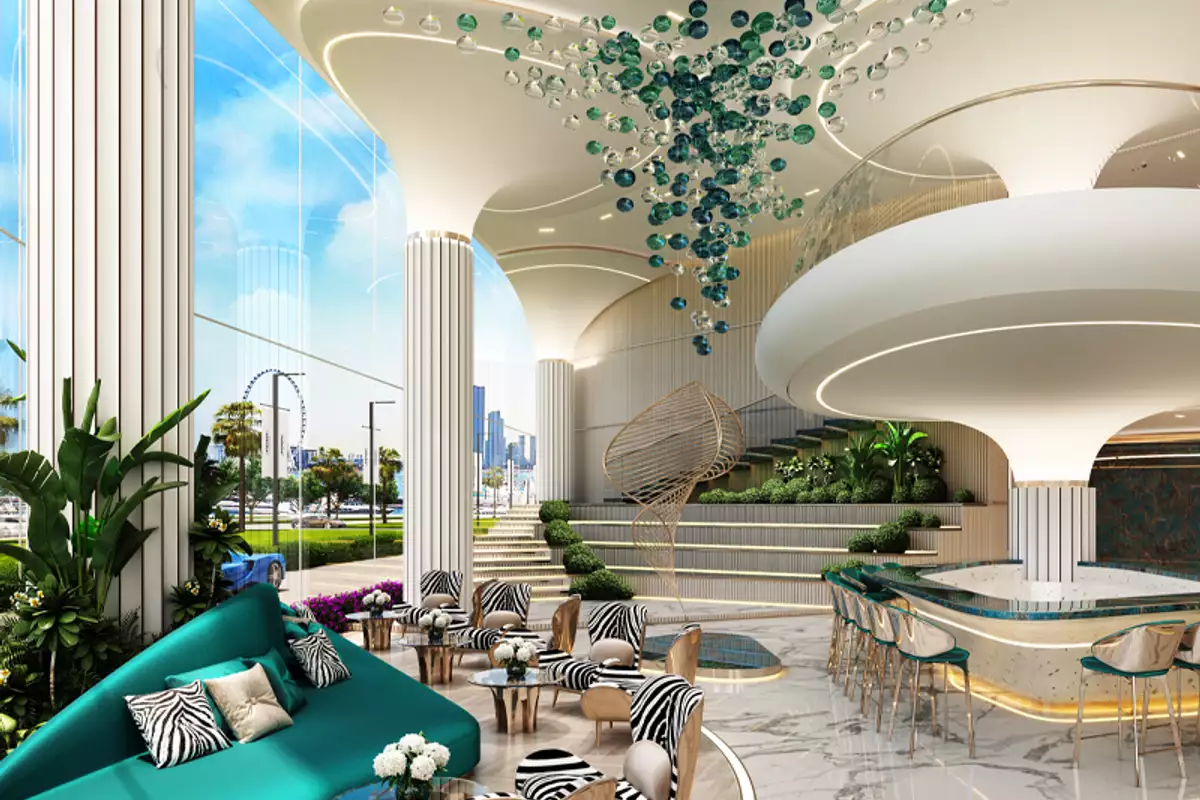 Flat 77m² in UAE, Dubai. Priced at 875765€ rent photo-21