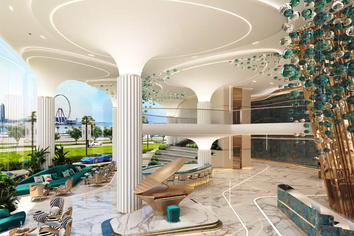Flat 77m² in UAE, Dubai. Priced at 875765€ rent photo-23