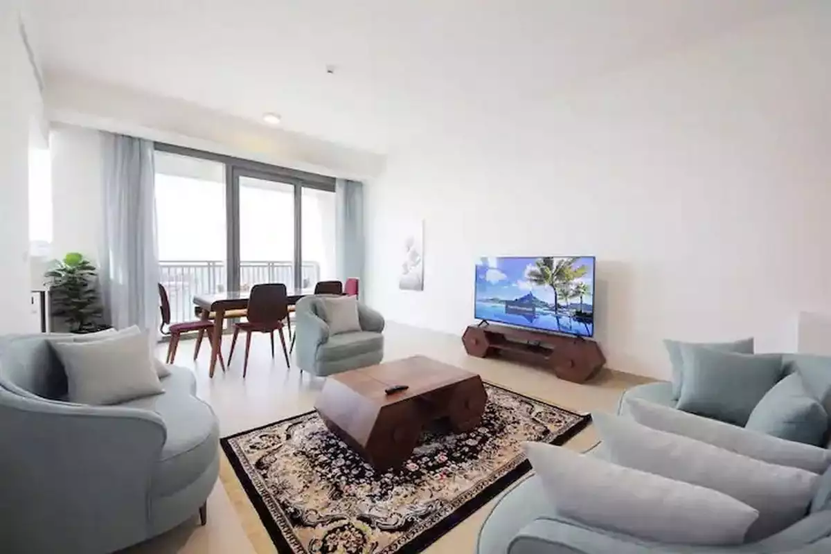 Flat 104m² in UAE, Dubai. Priced at 996365€ rent photo-2