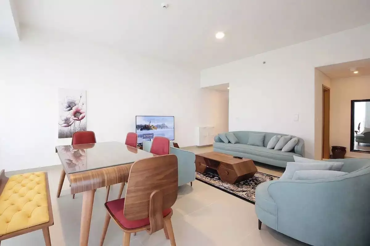 Flat 104m² in UAE, Dubai. Priced at 996365€ rent photo-3