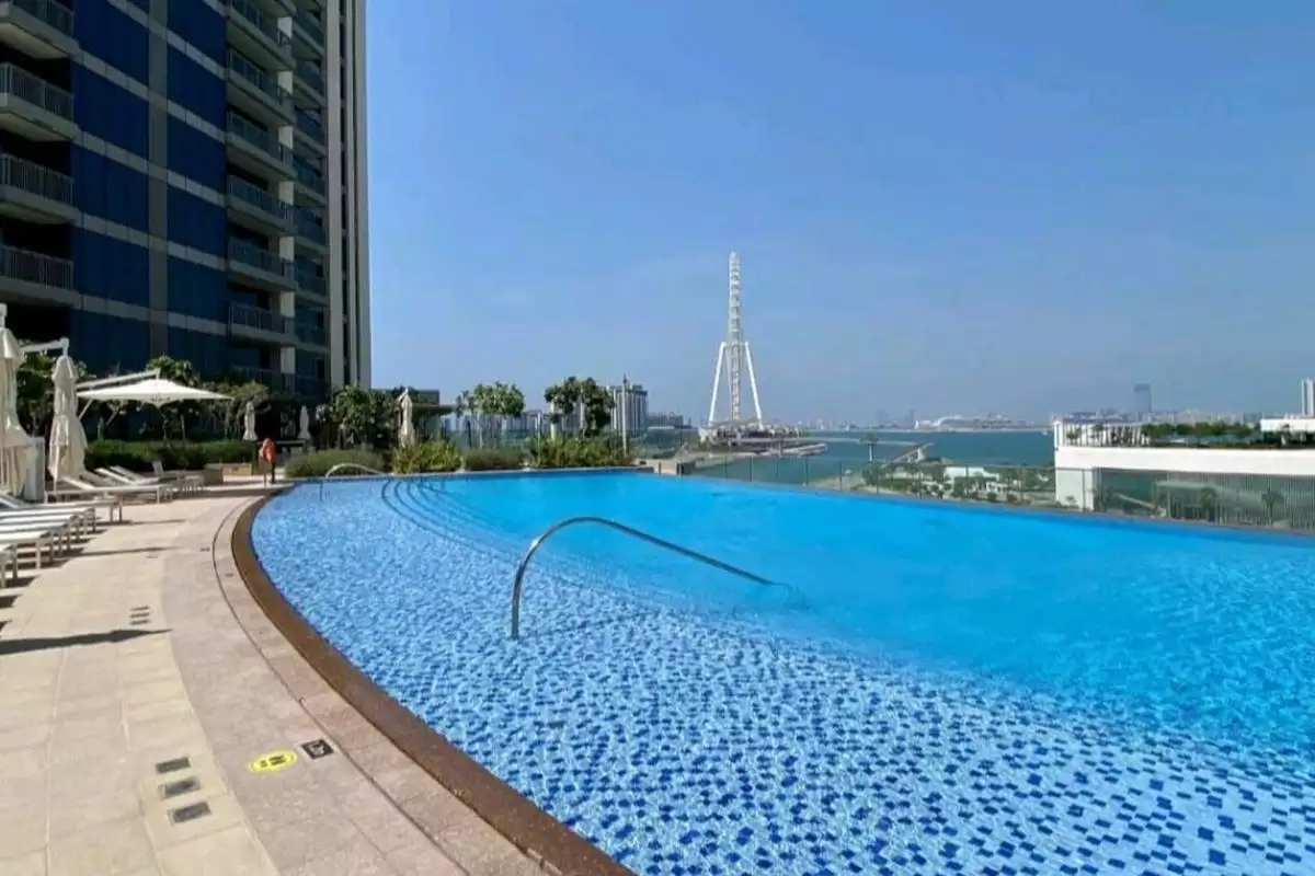 Flat 104m² in UAE, Dubai. Priced at 996365€ rent photo-13