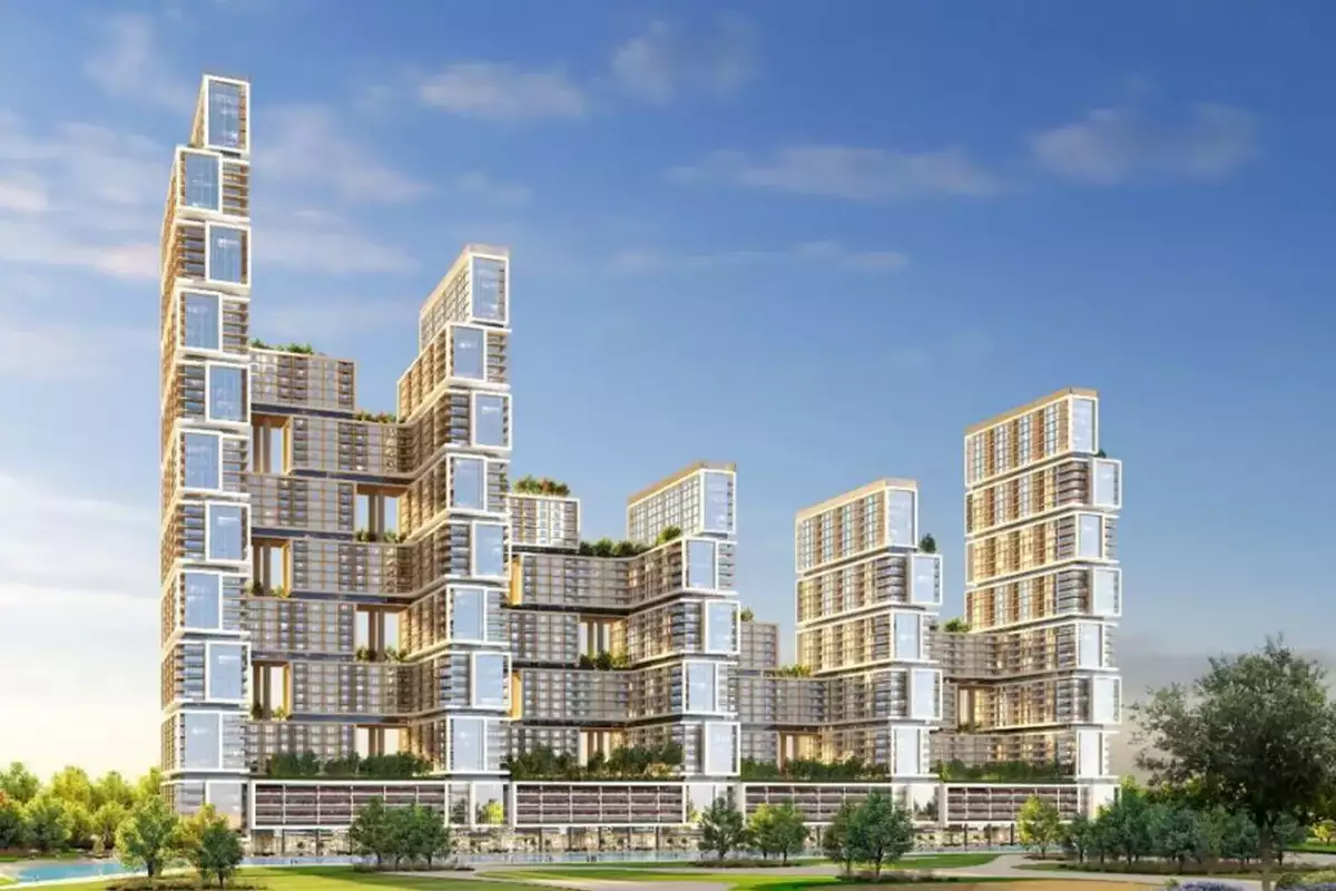 Flat 50m² in UAE, Dubai. Priced at 350255€ rent photo-1