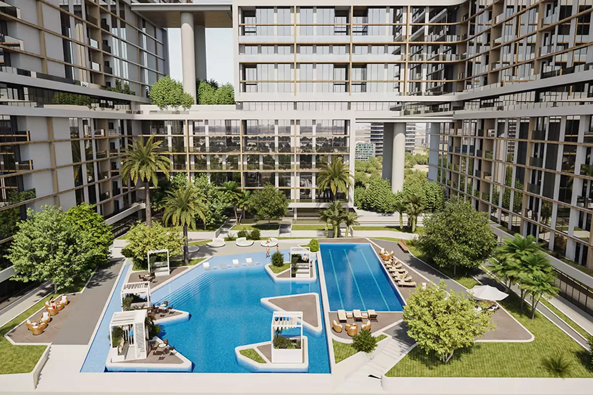 Flat 50m² in UAE, Dubai. Priced at 350255€ rent photo-2