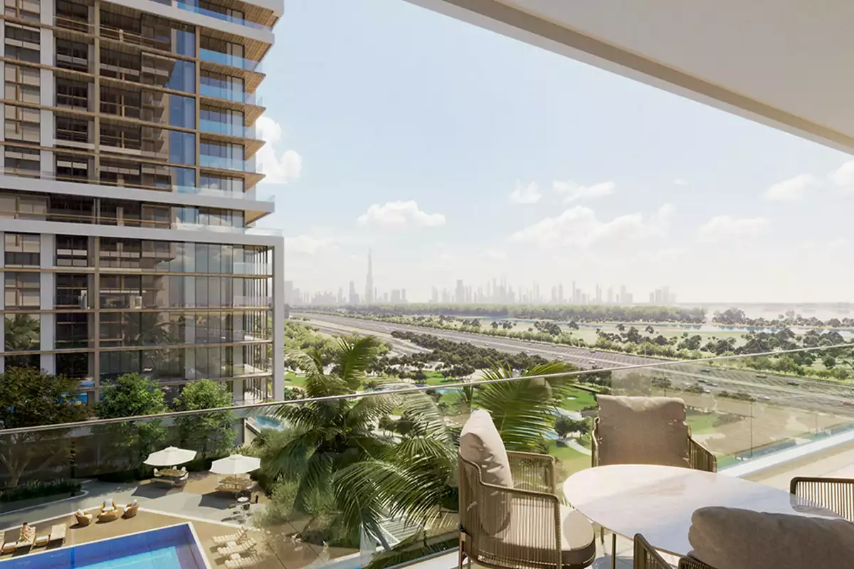 Flat 50m² in UAE, Dubai. Priced at 350255€ rent photo-3
