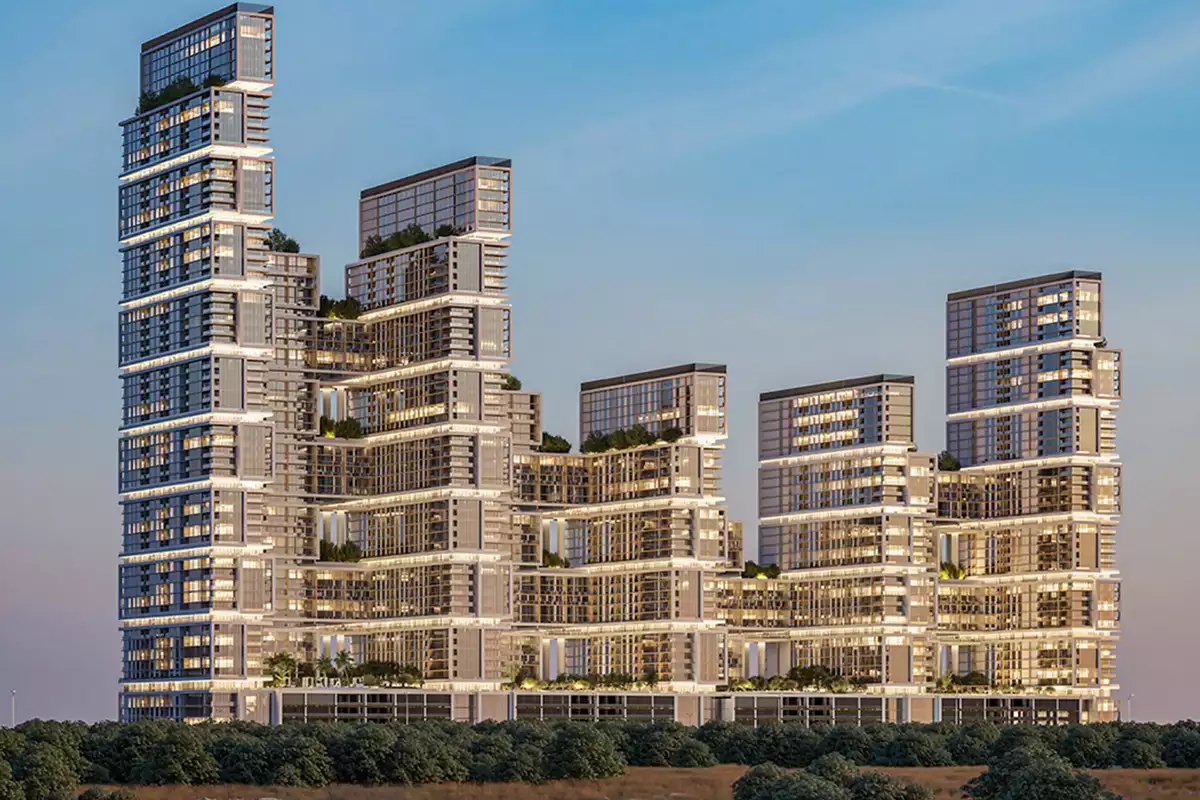 Flat 50m² in UAE, Dubai. Priced at 350255€ rent photo-5