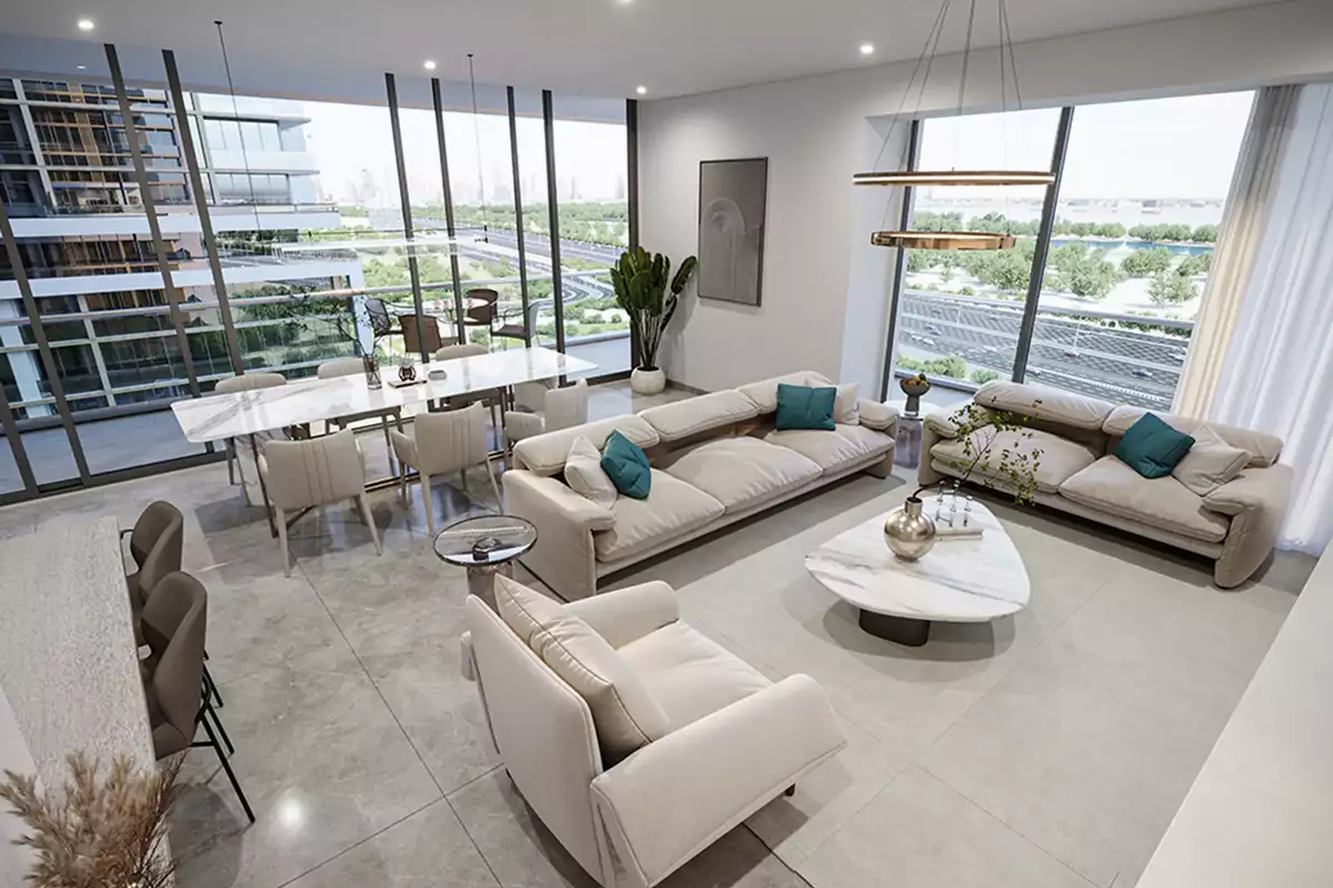 Flat 50m² in UAE, Dubai. Priced at 350255€ rent photo-8
