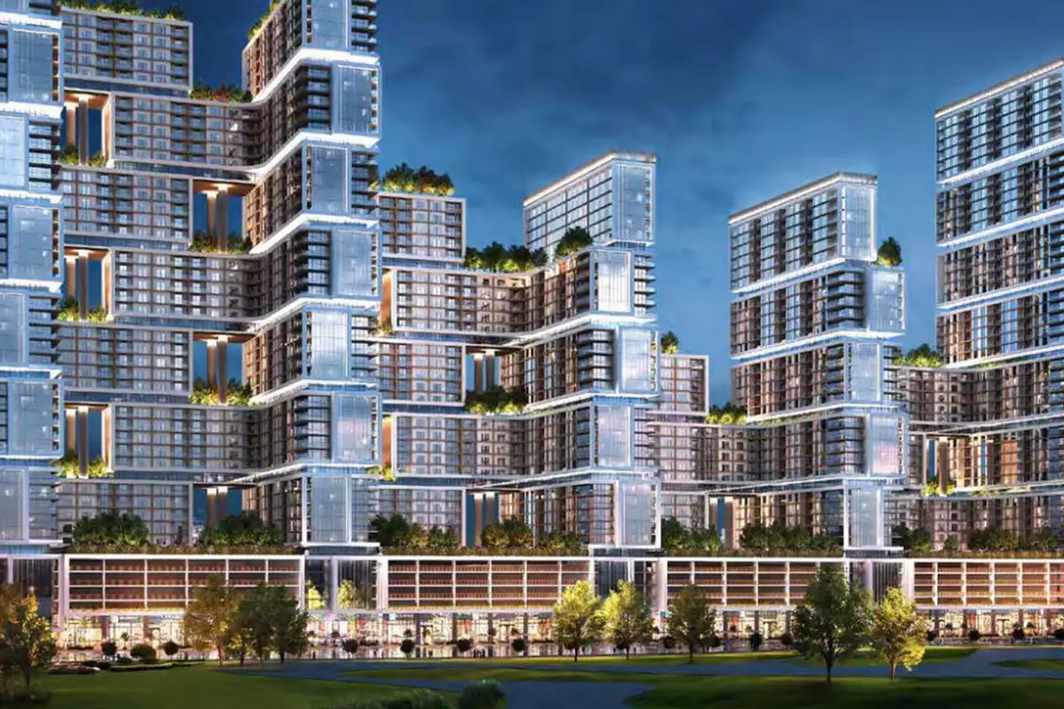 Flat 50m² in UAE, Dubai. Priced at 350255€ rent photo-9