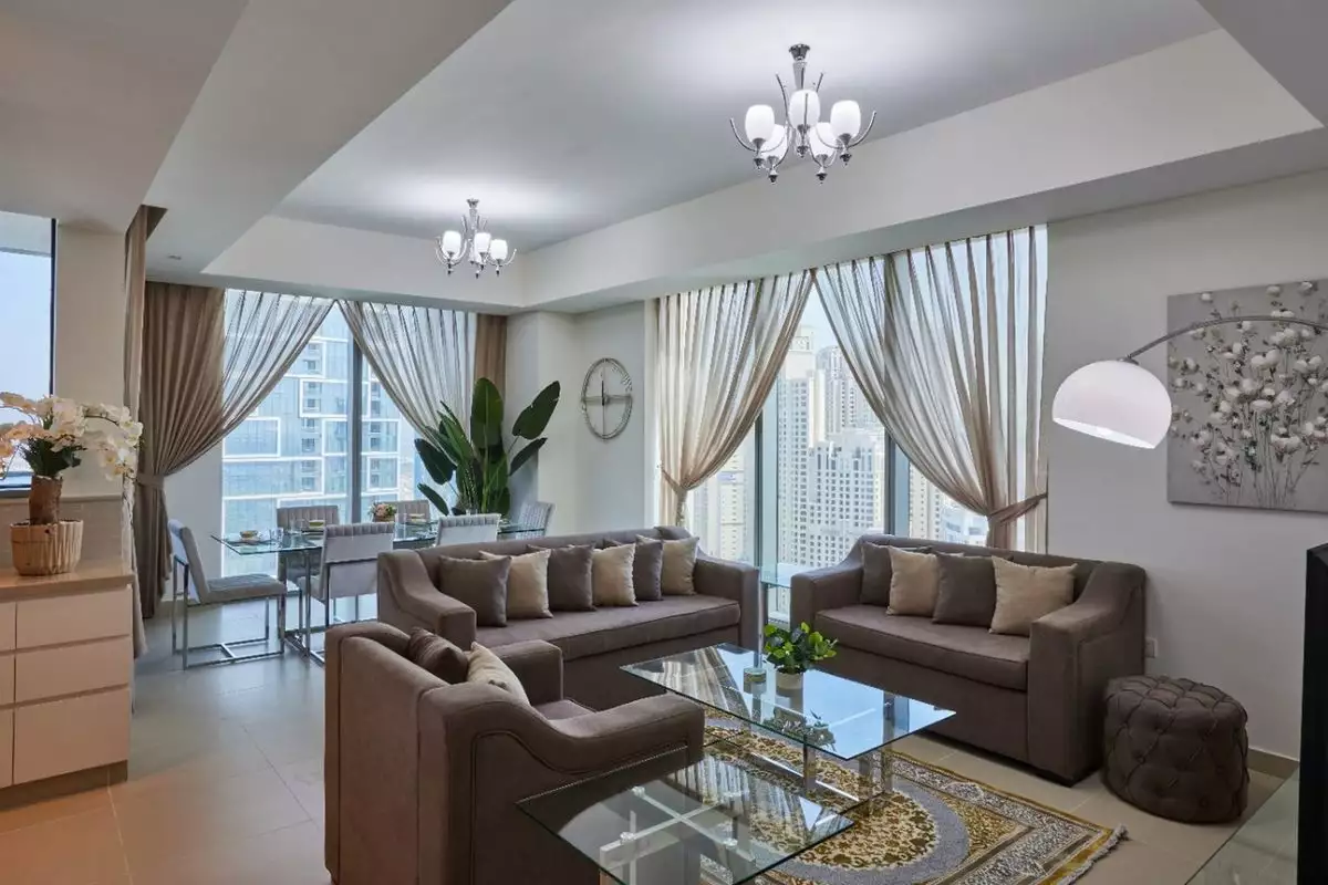 Flat 165m² in UAE, Dubai. Priced at 1186149€ rent photo-1