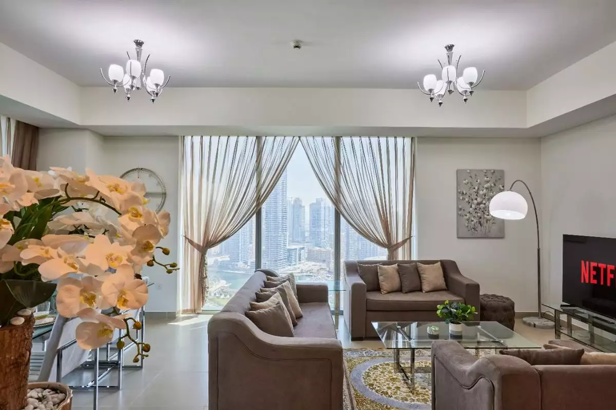Flat 165m² in UAE, Dubai. Priced at 1186149€ rent photo-6