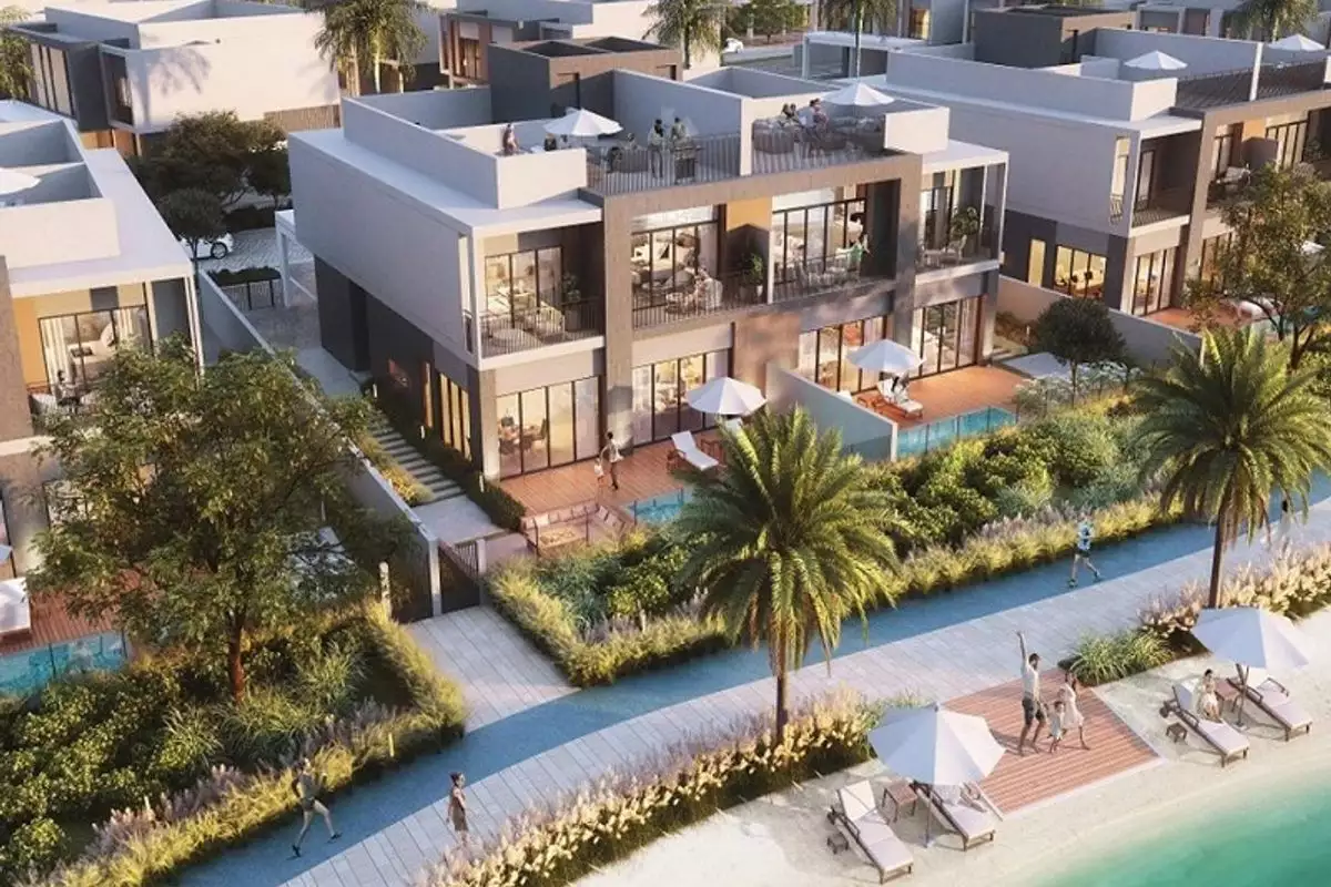 Villa 372m² in UAE, Dubai. Priced at 1248577€ rent photo-1