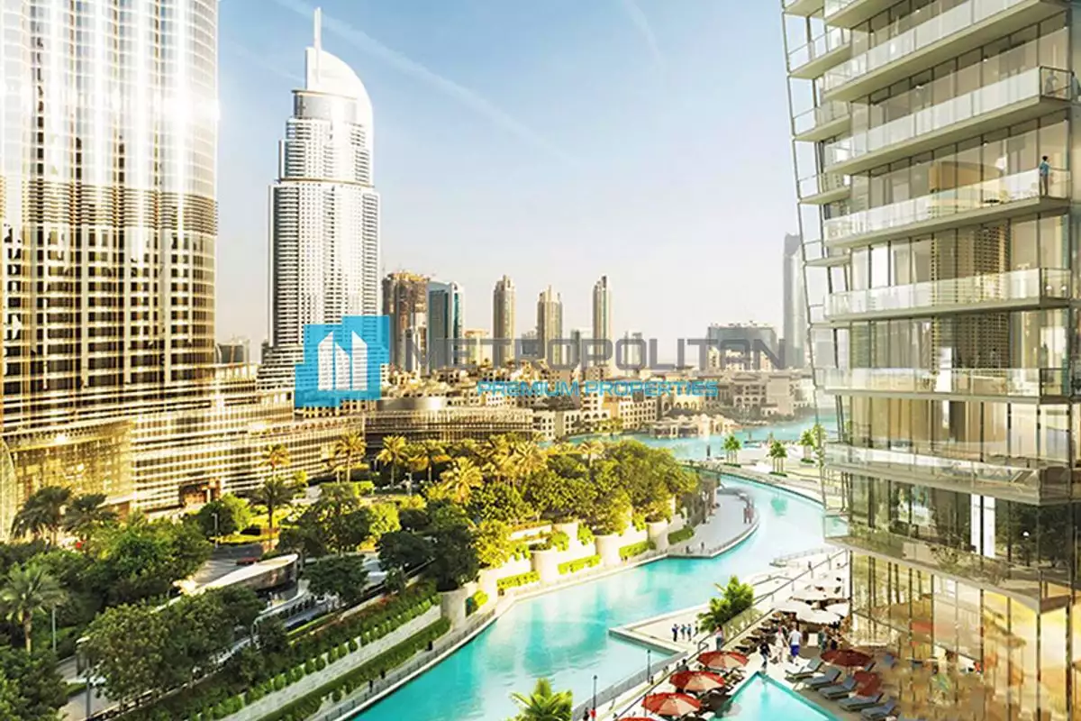 Flat 112m² in UAE, Dubai. Priced at 1048805€ rent photo-1