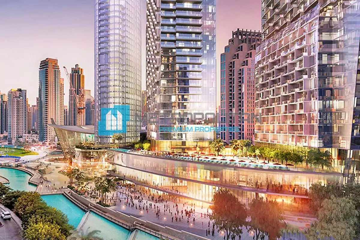 Flat 112m² in UAE, Dubai. Priced at 1048805€ rent photo-6