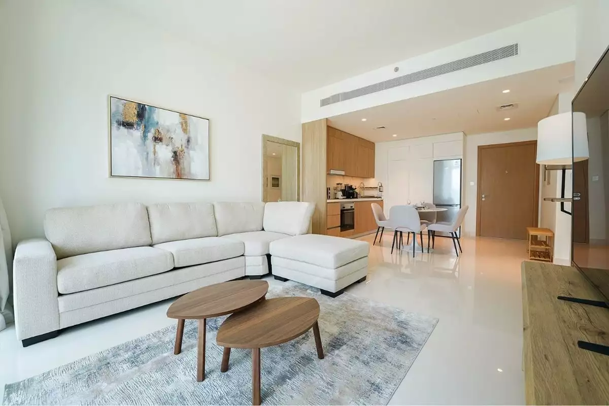 Flat 80m² in UAE, Dubai. Priced at 674232€ rent photo-1