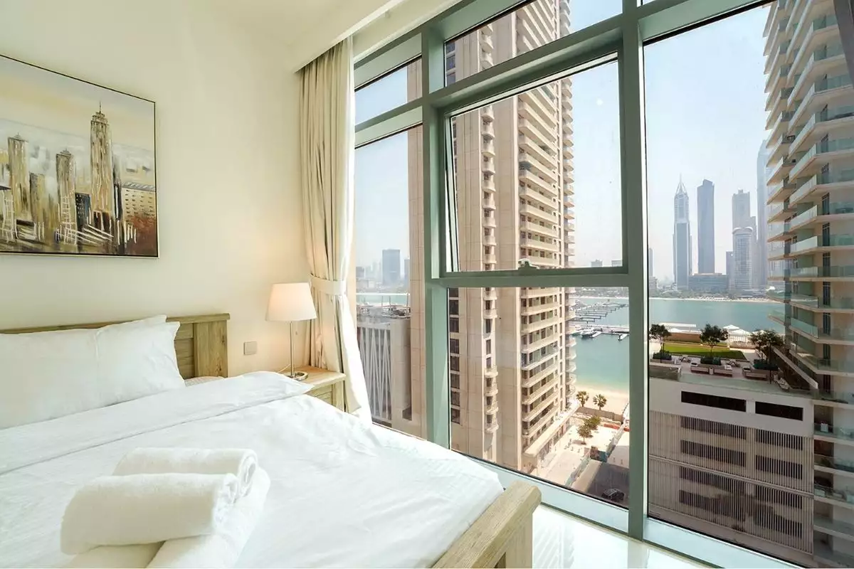 Flat 80m² in UAE, Dubai. Priced at 674232€ rent photo-11