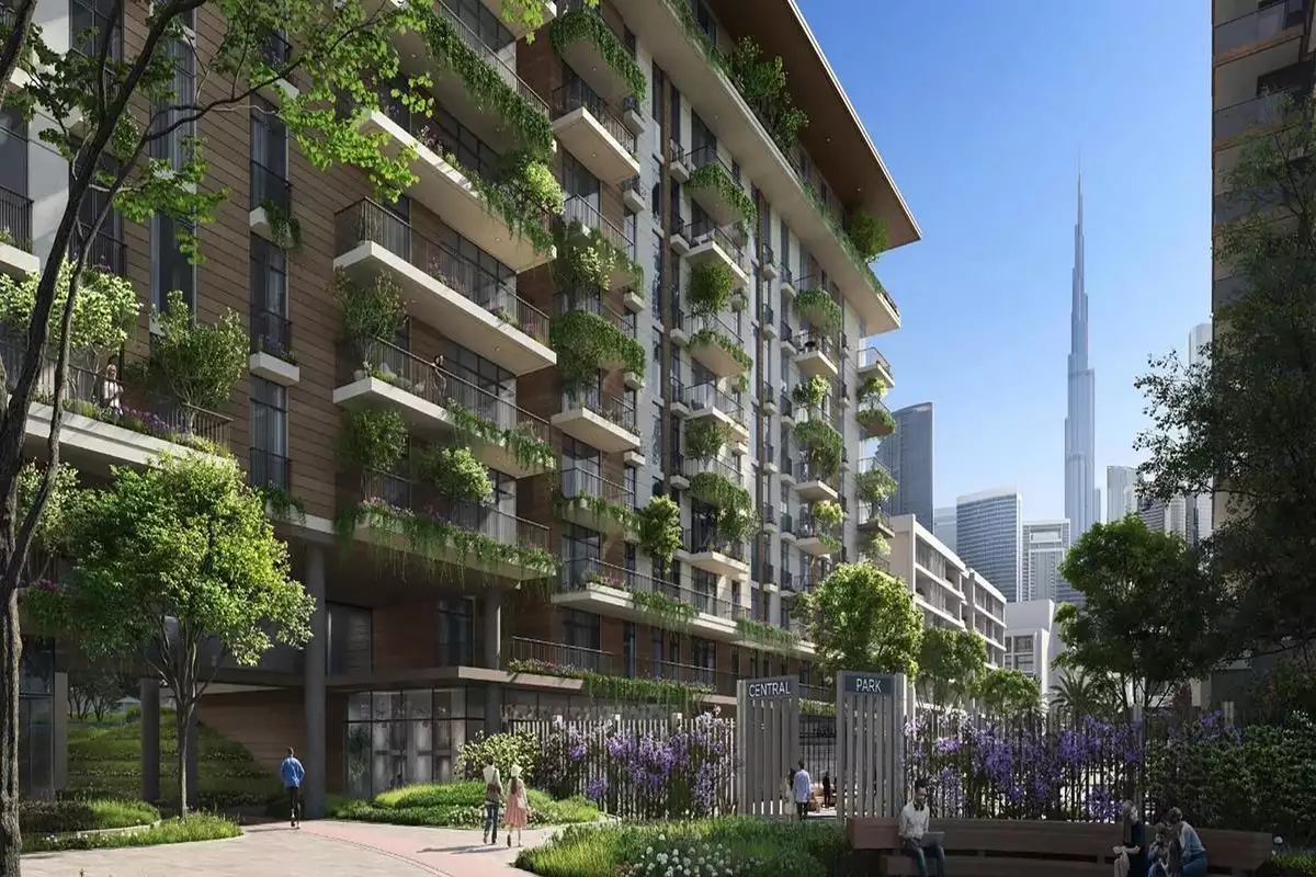 Flat 76m² in UAE, Dubai. Priced at 574346€ rent photo-1