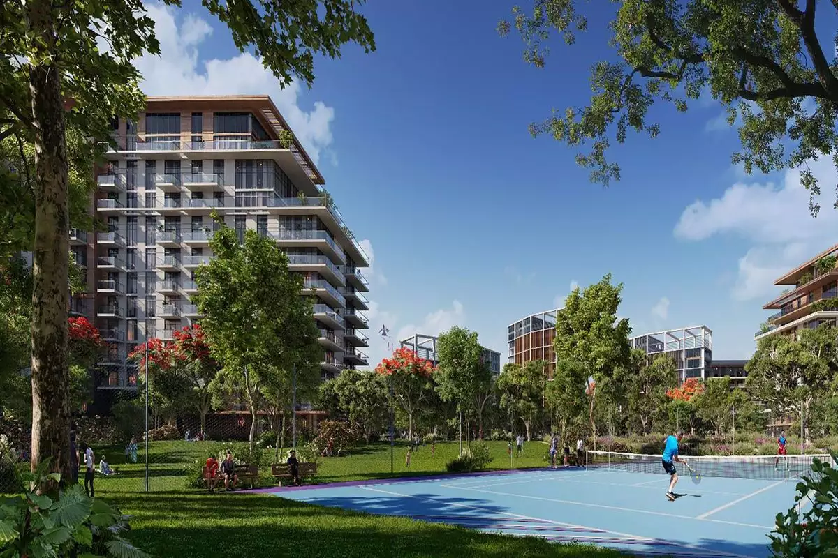 Flat 76m² in UAE, Dubai. Priced at 574346€ rent photo-11