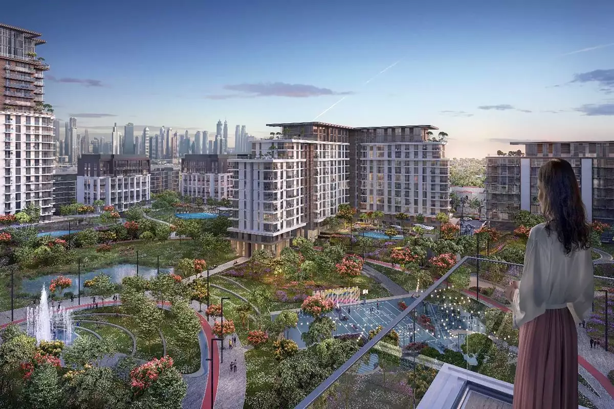 Flat 76m² in UAE, Dubai. Priced at 574346€ rent photo-14