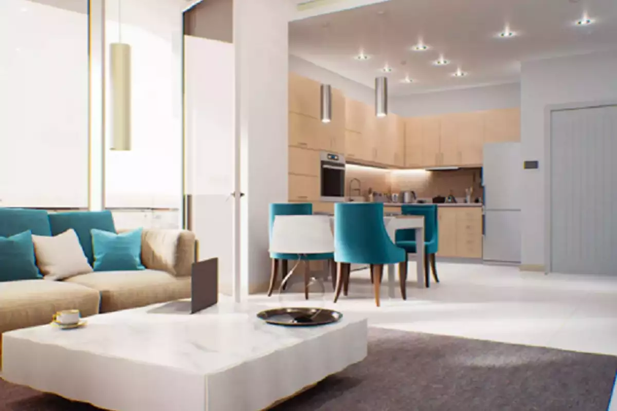 Flat 86m² in UAE, Dubai. Priced at 424516€ rent photo-1