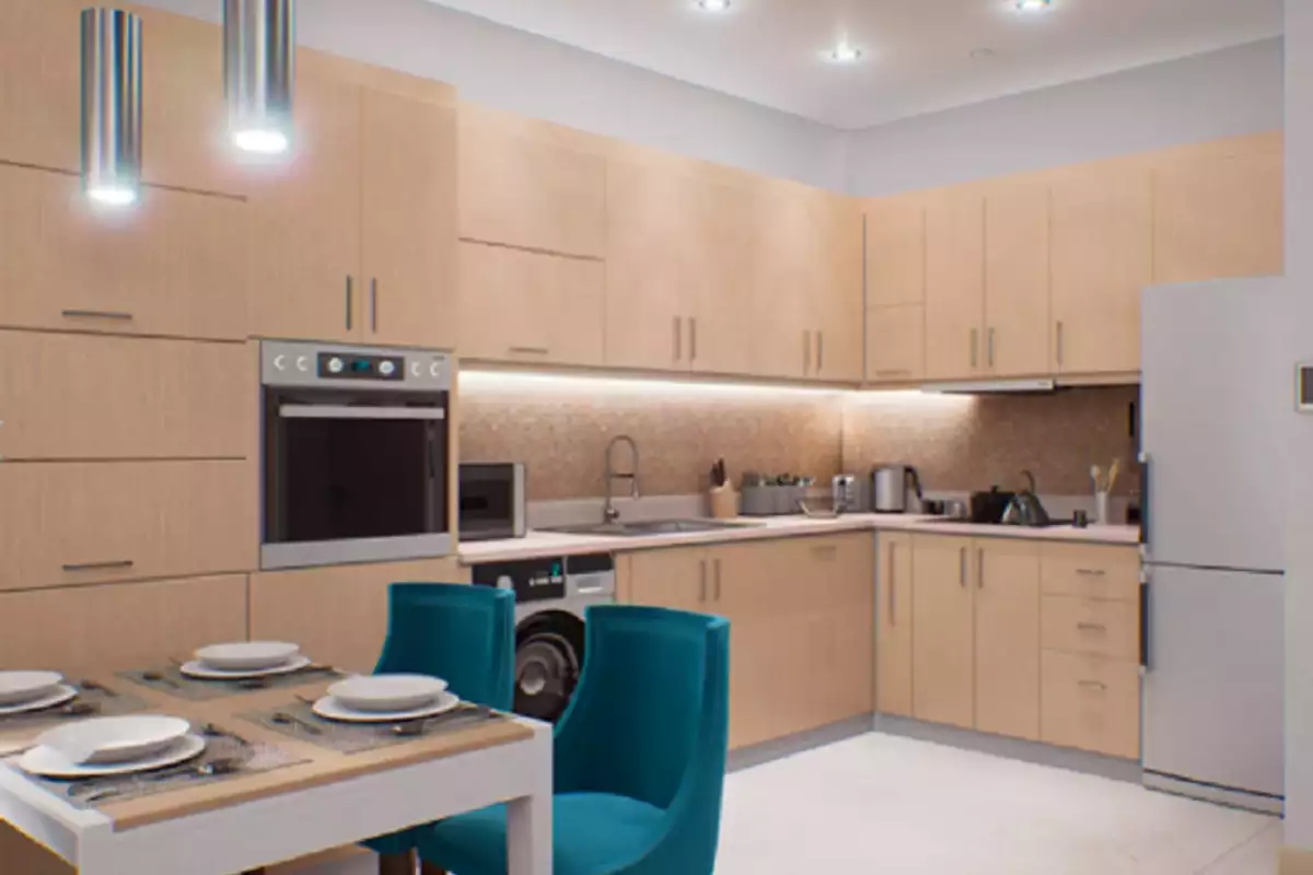 Flat 86m² in UAE, Dubai. Priced at 424516€ rent photo-2