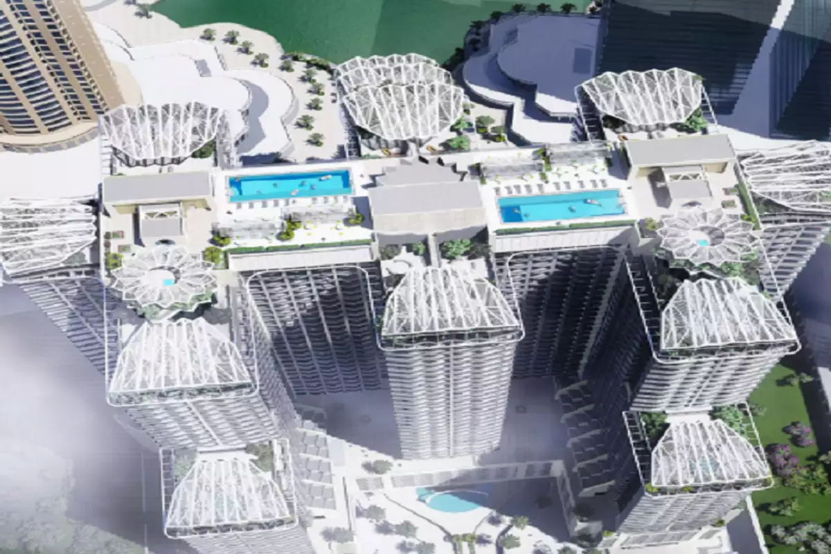 Flat 86m² in UAE, Dubai. Priced at 424516€ rent photo-6