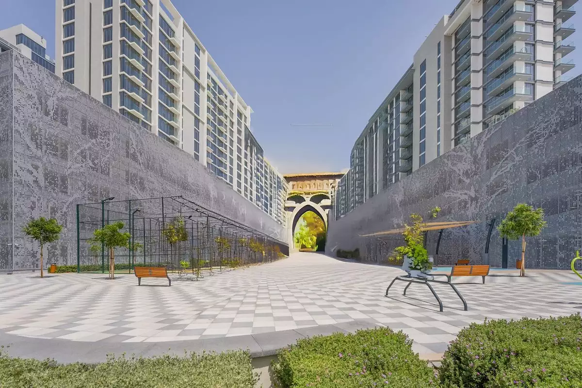 Flat 70m² in UAE, Dubai. Priced at 437893€ rent photo-20