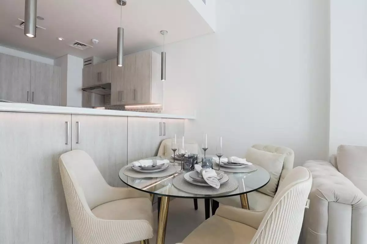 Flat 66m² in UAE, Dubai. Priced at 601394€ rent photo-2