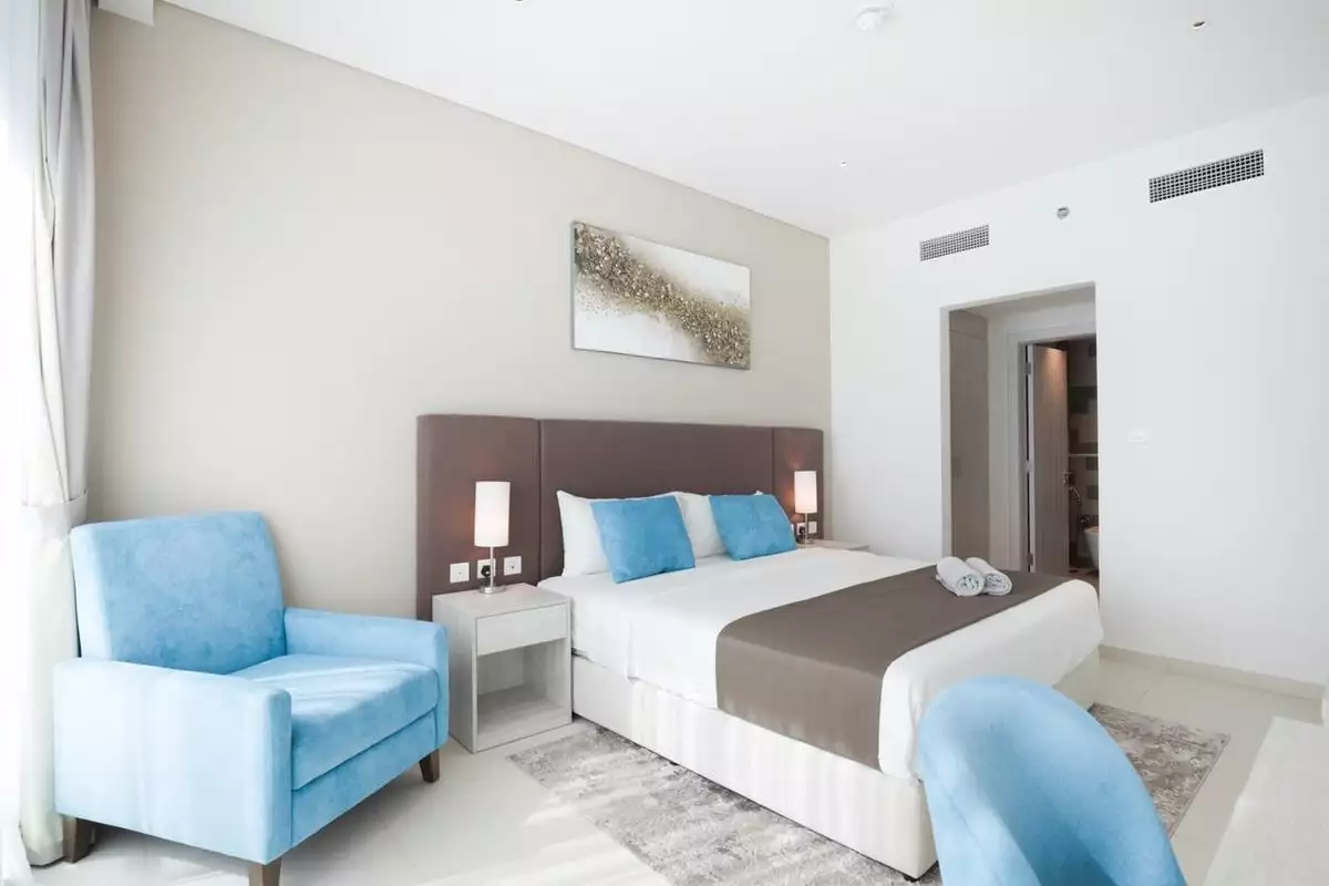 Flat 66m² in UAE, Dubai. Priced at 601394€ rent photo-5