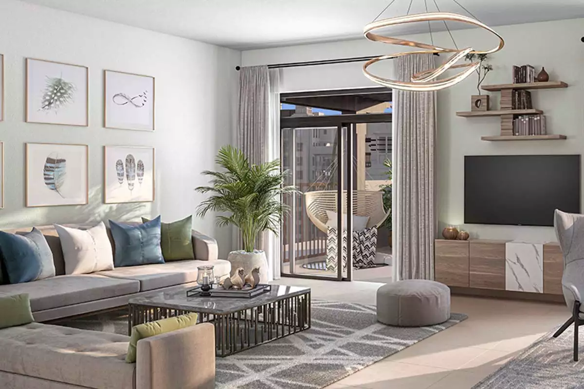 Flat 63m² in UAE, Dubai. Priced at 486945€ rent photo-2