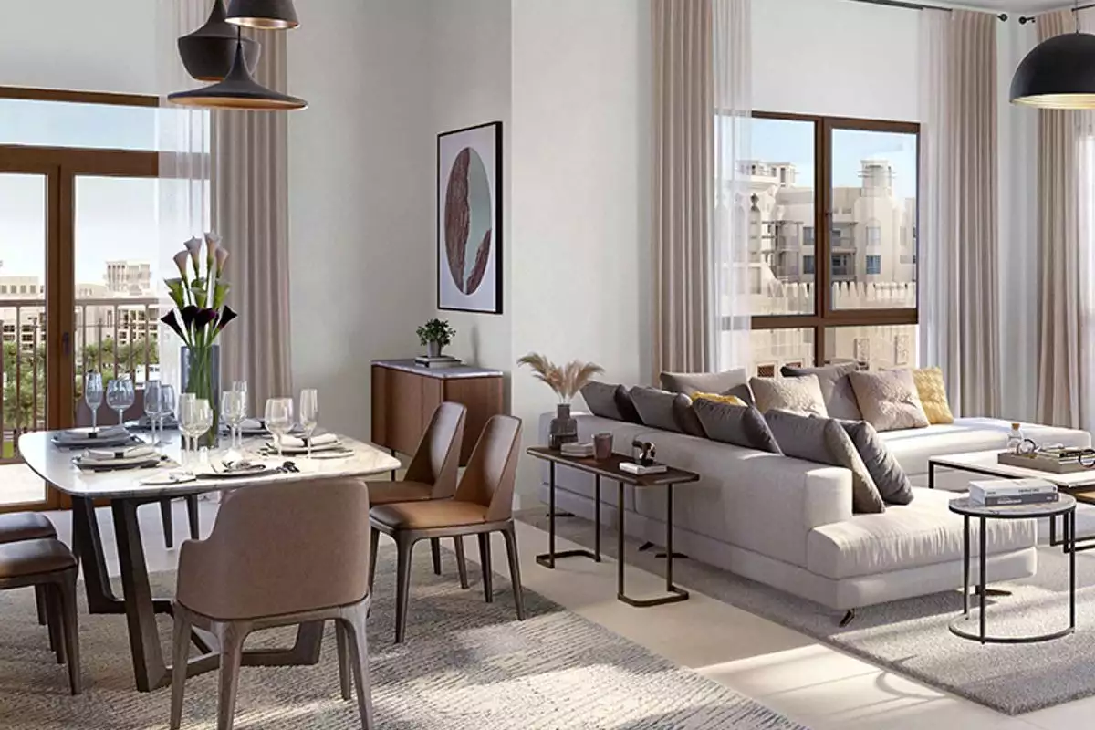 Flat 63m² in UAE, Dubai. Priced at 486945€ rent photo-3