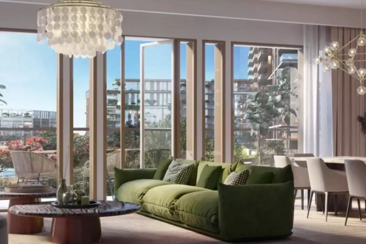 Flat 63m² in UAE, Dubai. Priced at 474459€ rent photo-1