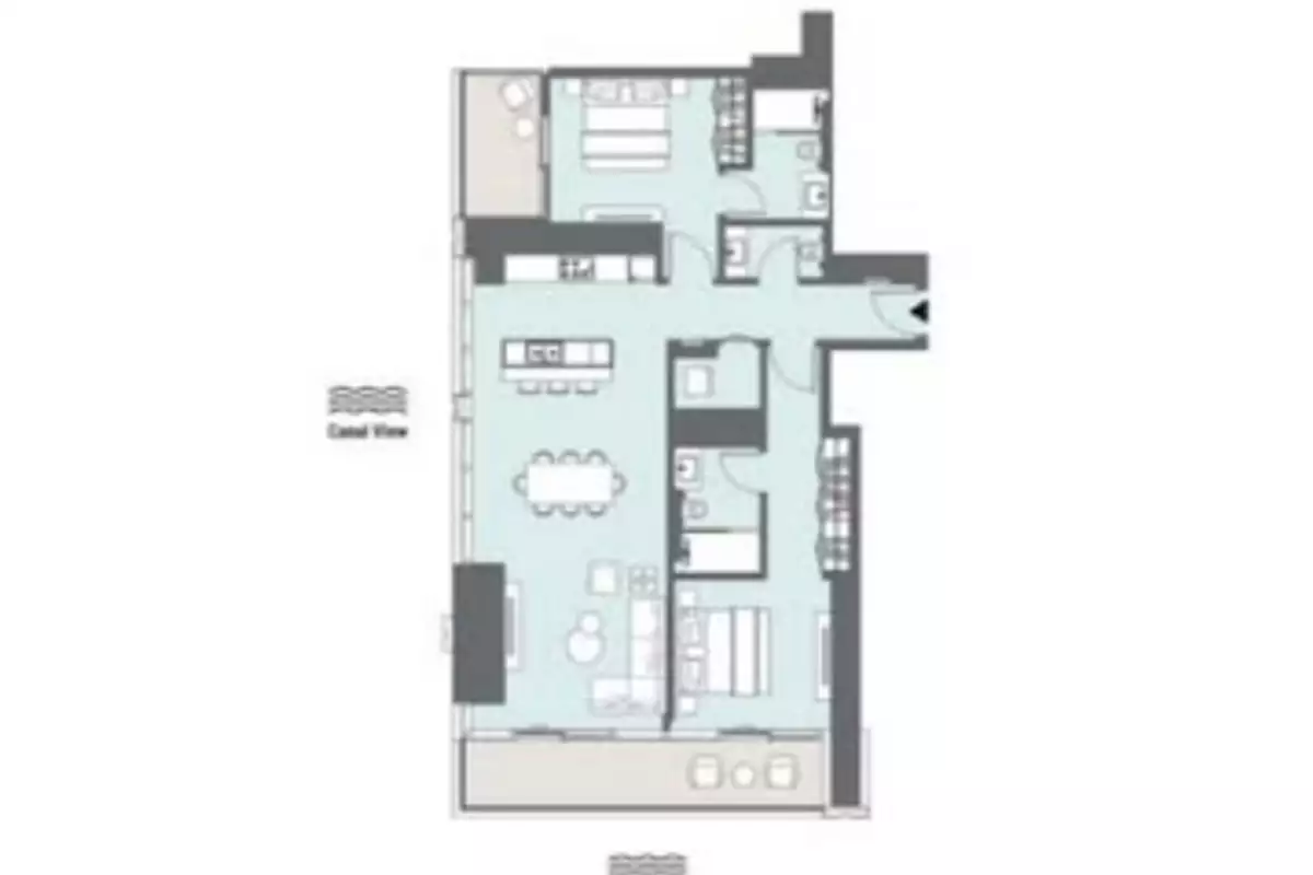 Flat 133m² in UAE, Dubai. Priced at 868236€ rent photo-17