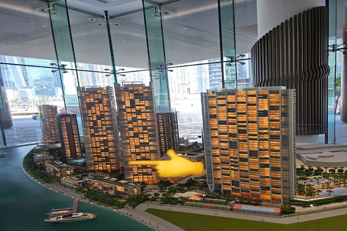 Flat 133m² in UAE, Dubai. Priced at 868236€ rent photo-18