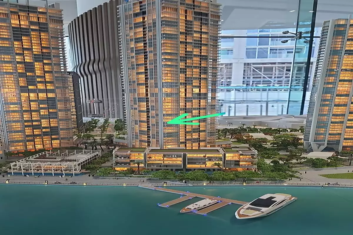 Flat 133m² in UAE, Dubai. Priced at 868236€ rent photo-19