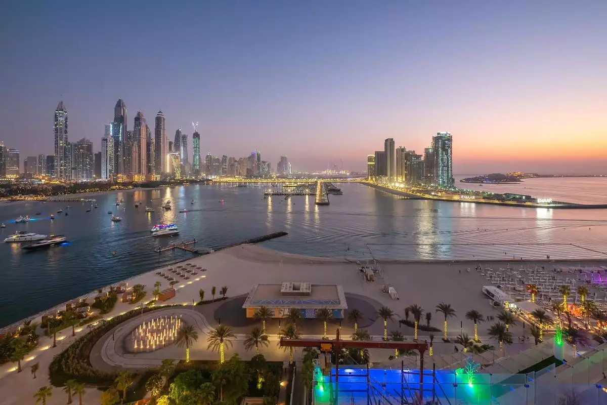 Flat 604m² in UAE, Dubai. Priced at 6242887€ rent photo-1