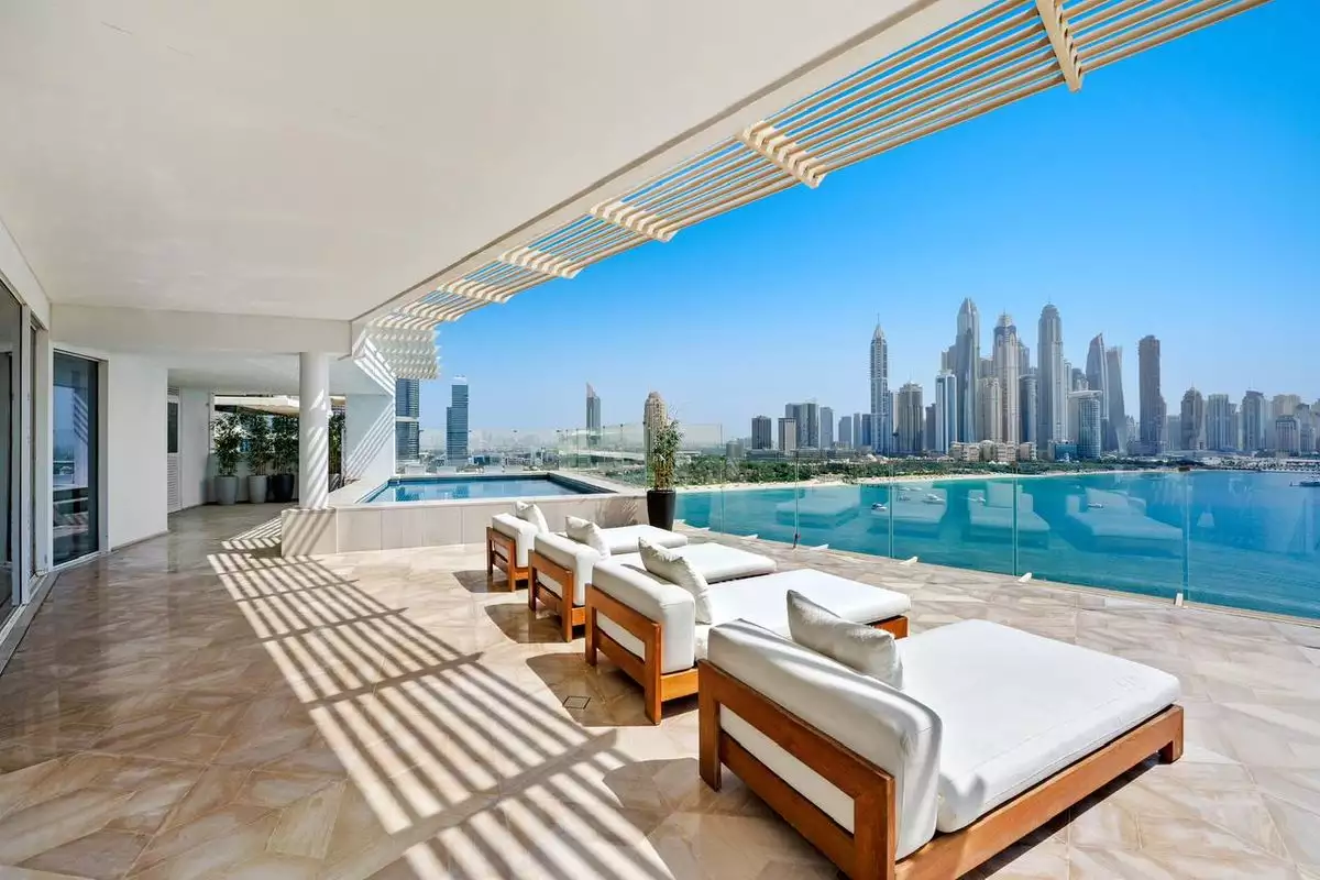 Flat 604m² in UAE, Dubai. Priced at 6242887€ rent photo-2