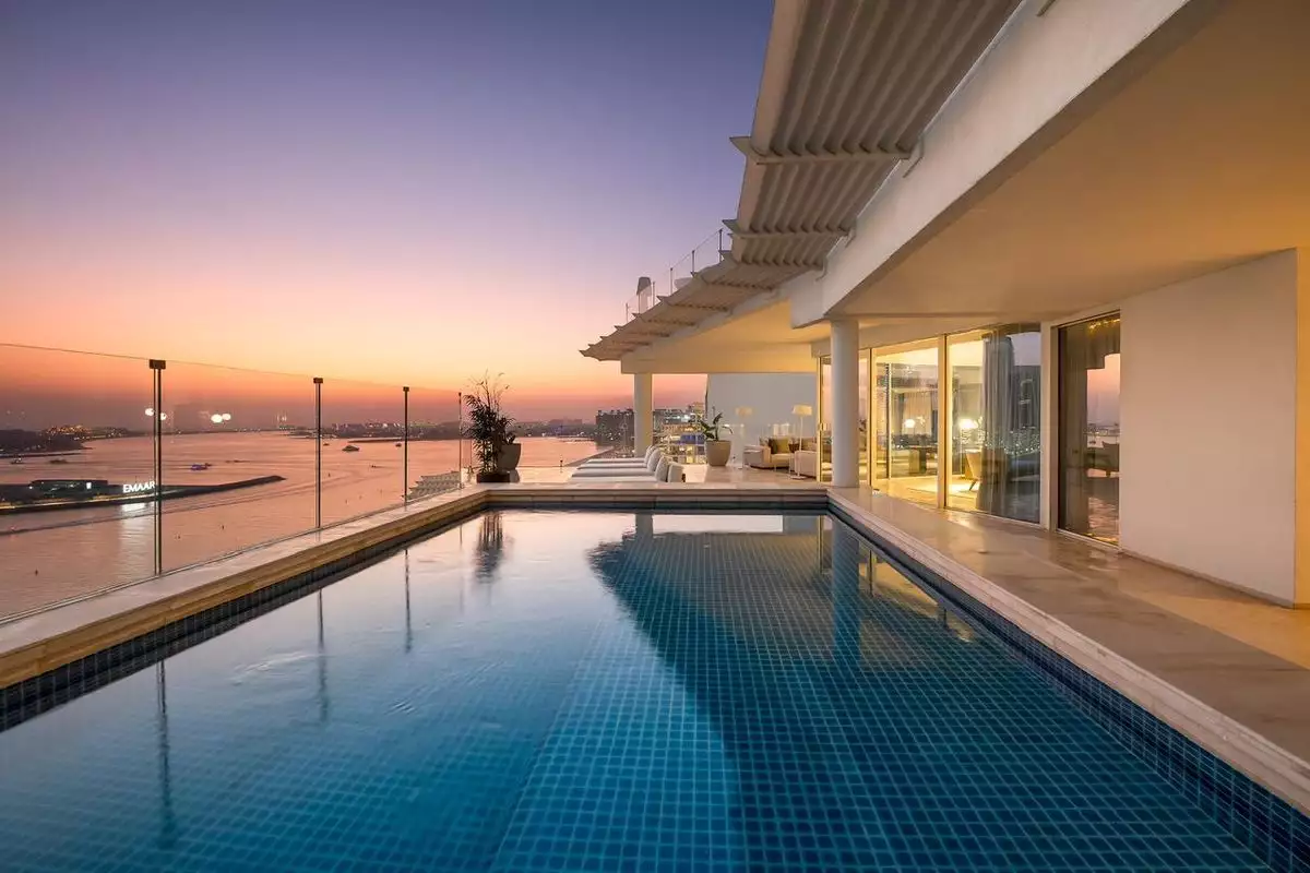 Flat 604m² in UAE, Dubai. Priced at 6242887€ rent photo-5