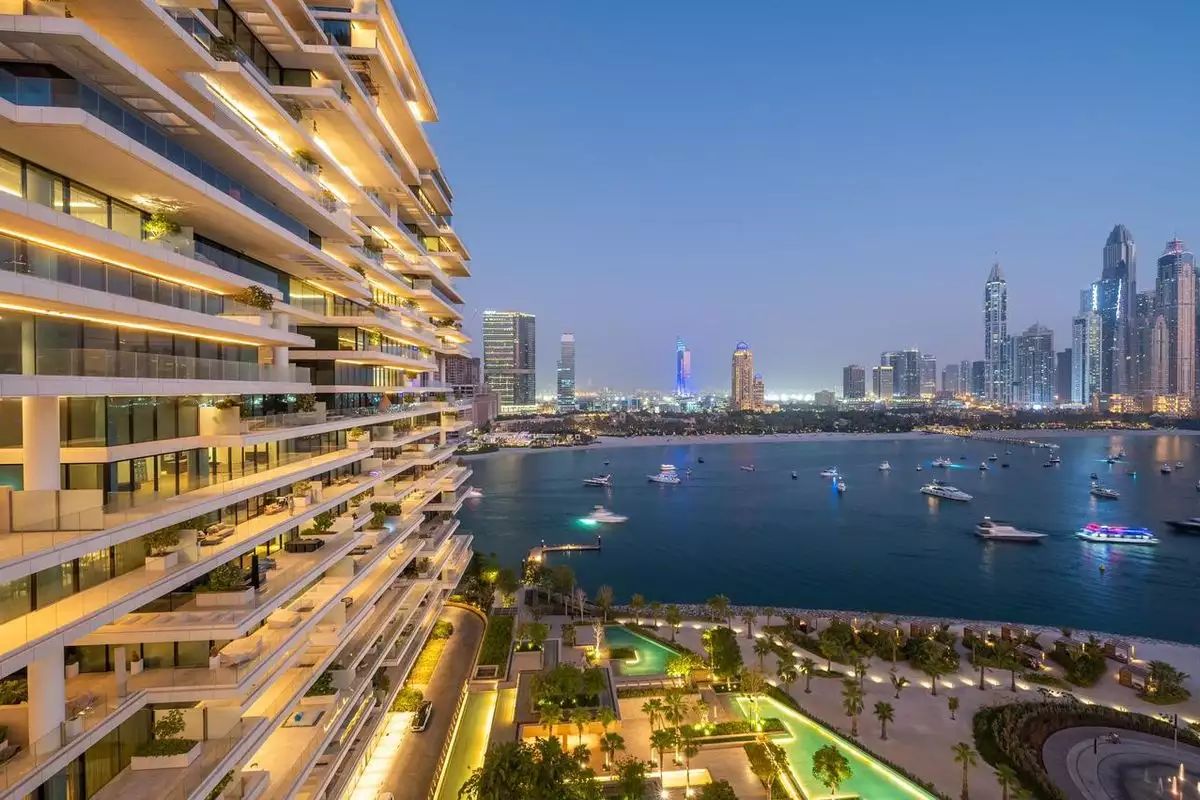 Flat 604m² in UAE, Dubai. Priced at 6242887€ rent photo-6