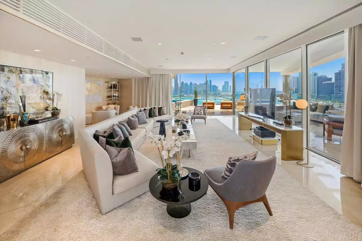 Flat 604m² in UAE, Dubai. Priced at 6242887€ rent photo-19