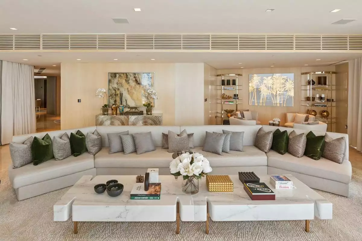 Flat 604m² in UAE, Dubai. Priced at 6242887€ rent photo-20