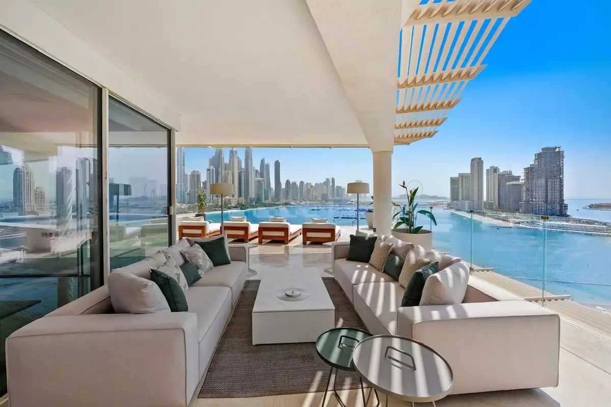 Flat 604m² in UAE, Dubai. Priced at 6242887€ rent photo-23