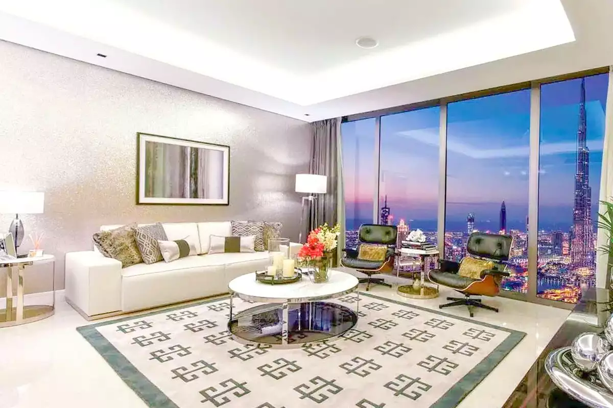 Flat 67m² in UAE, Dubai. Priced at 362087€ rent photo-1