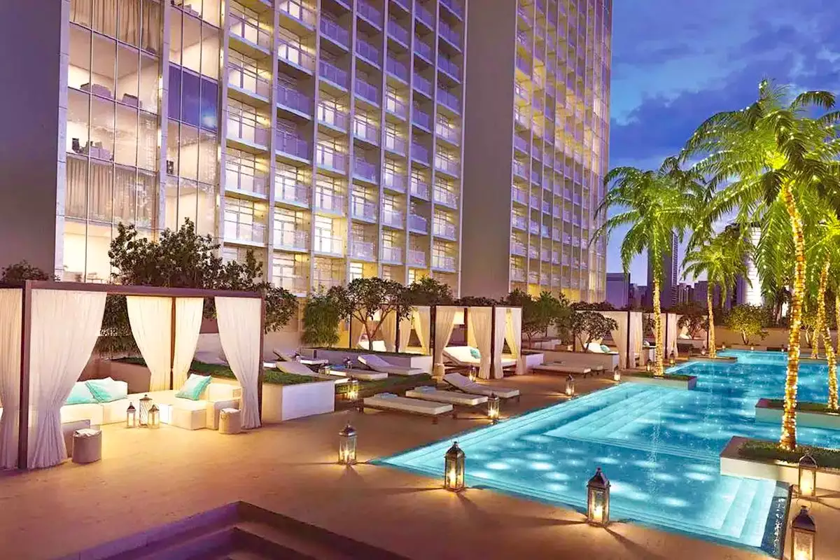 Flat 67m² in UAE, Dubai. Priced at 362087€ rent photo-3