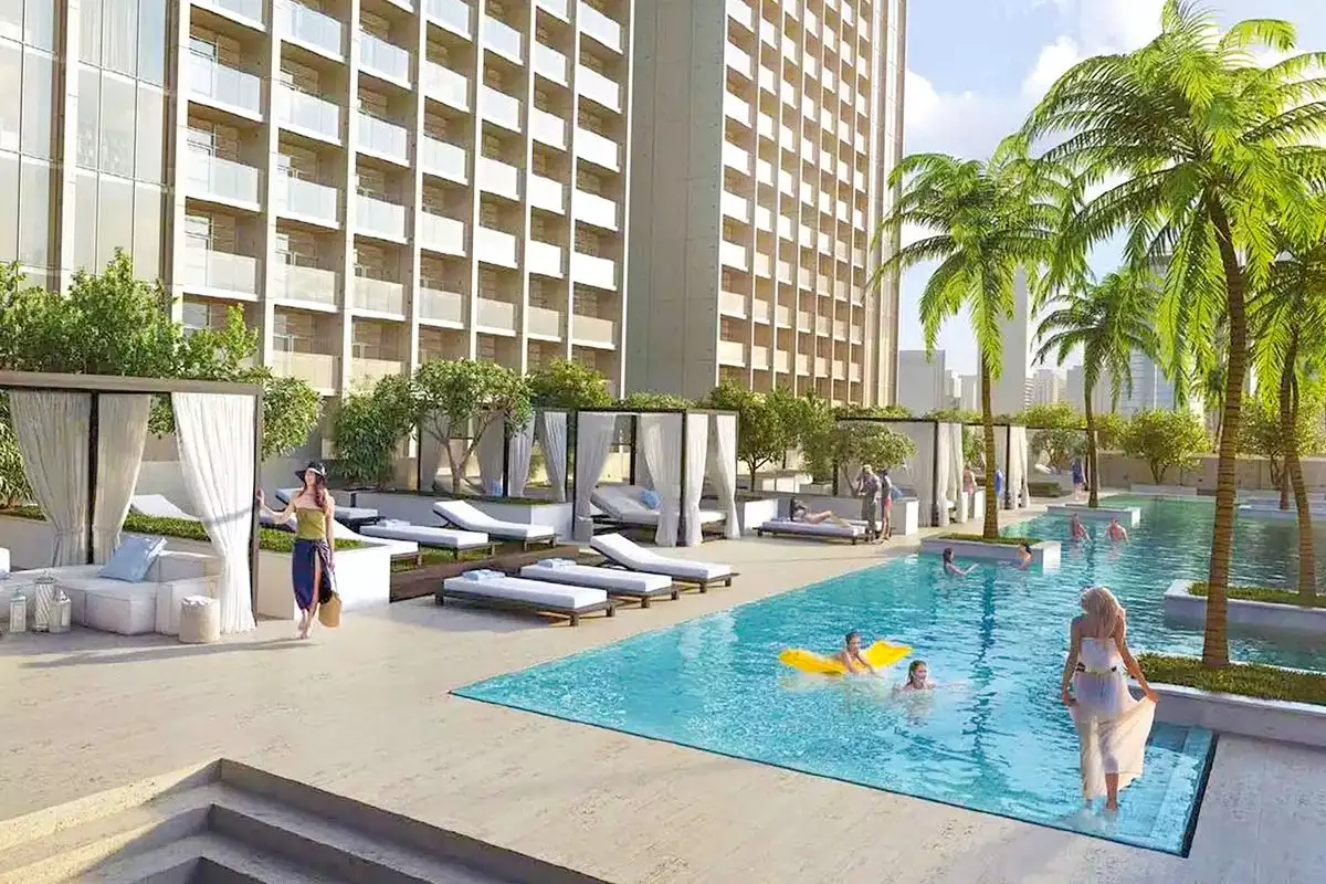 Flat 67m² in UAE, Dubai. Priced at 362087€ rent photo-7