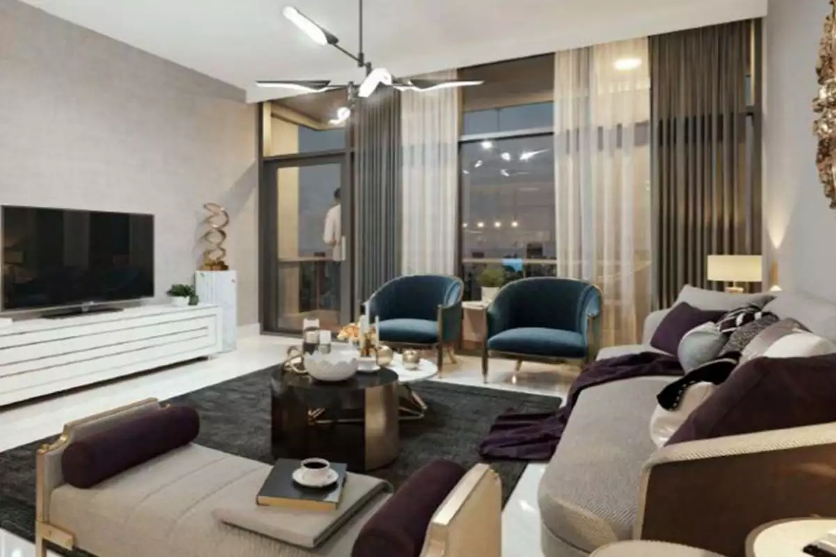 Flat 61m² in UAE, Abu Dhabi. Priced at 237230€ rent photo-2