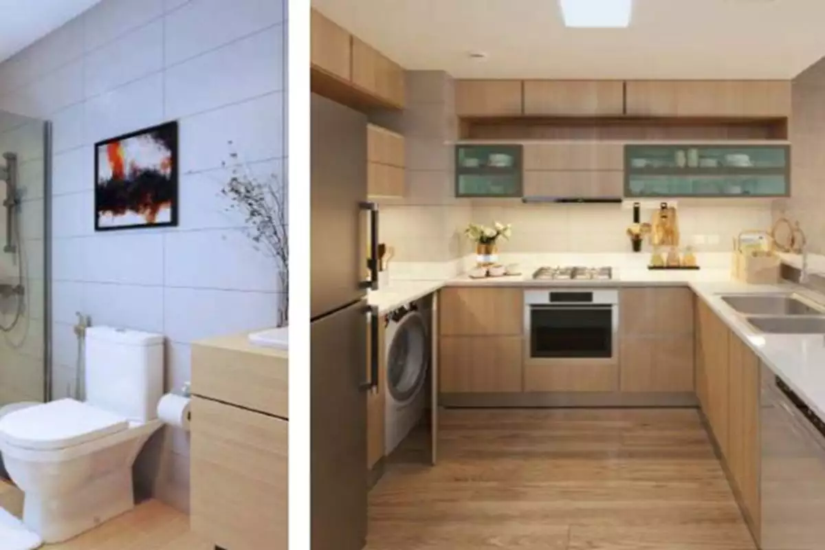 Flat 61m² in UAE, Abu Dhabi. Priced at 237230€ rent photo-4