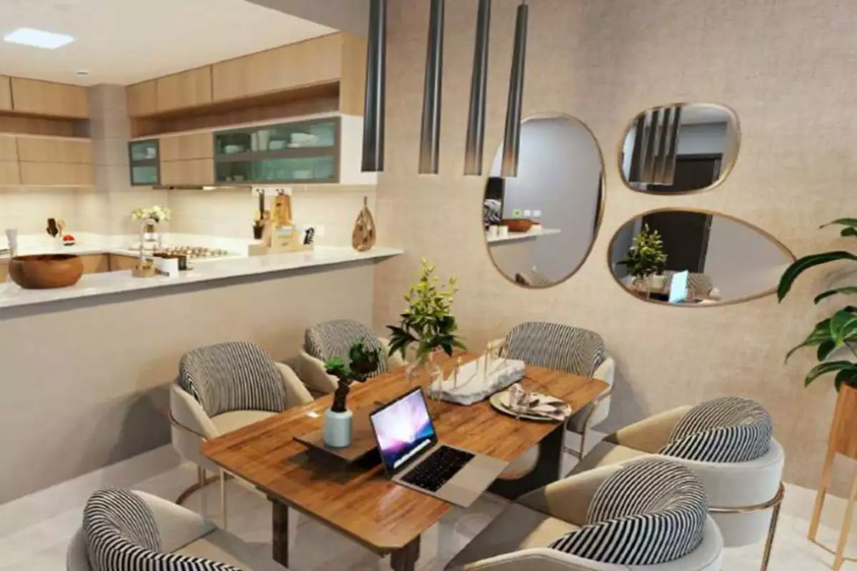 Flat 61m² in UAE, Abu Dhabi. Priced at 237230€ rent photo-5