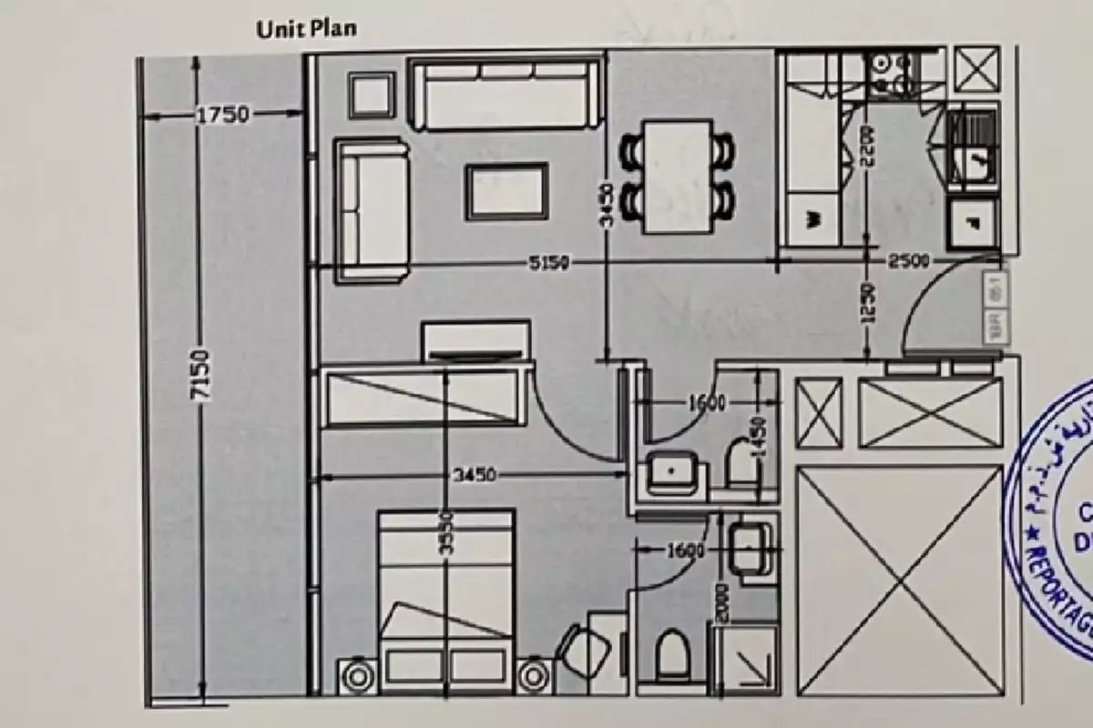Flat 61m² in UAE, Abu Dhabi. Priced at 237230€ rent photo-11
