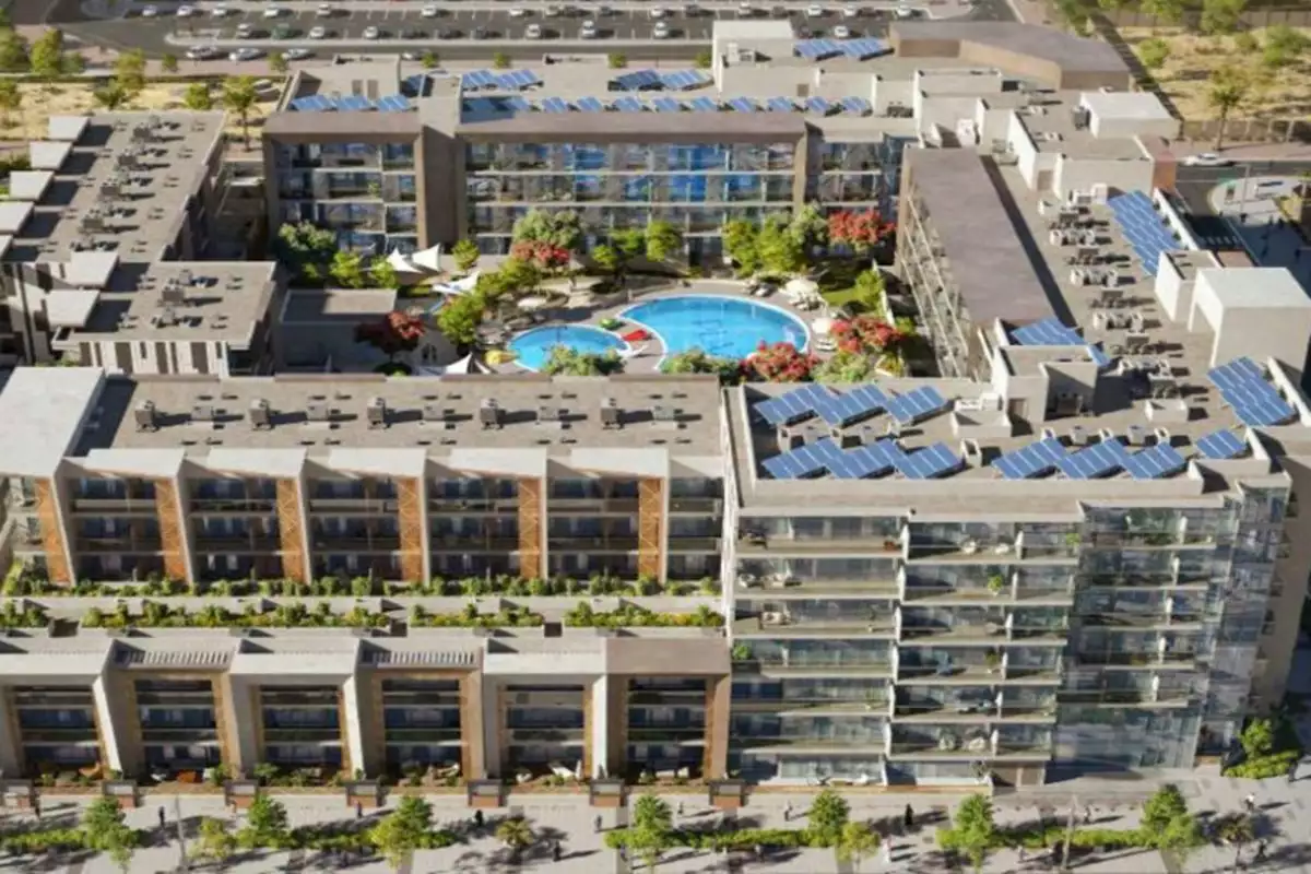 Flat 61m² in UAE, Abu Dhabi. Priced at 237230€ rent photo-14