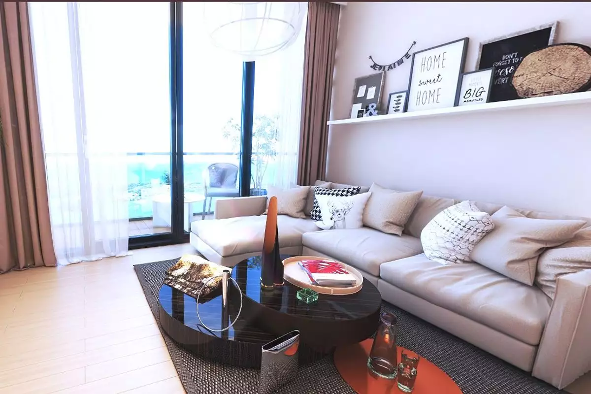 Flat 32m² in UAE, Abu Dhabi. Priced at 212258€ rent photo-1