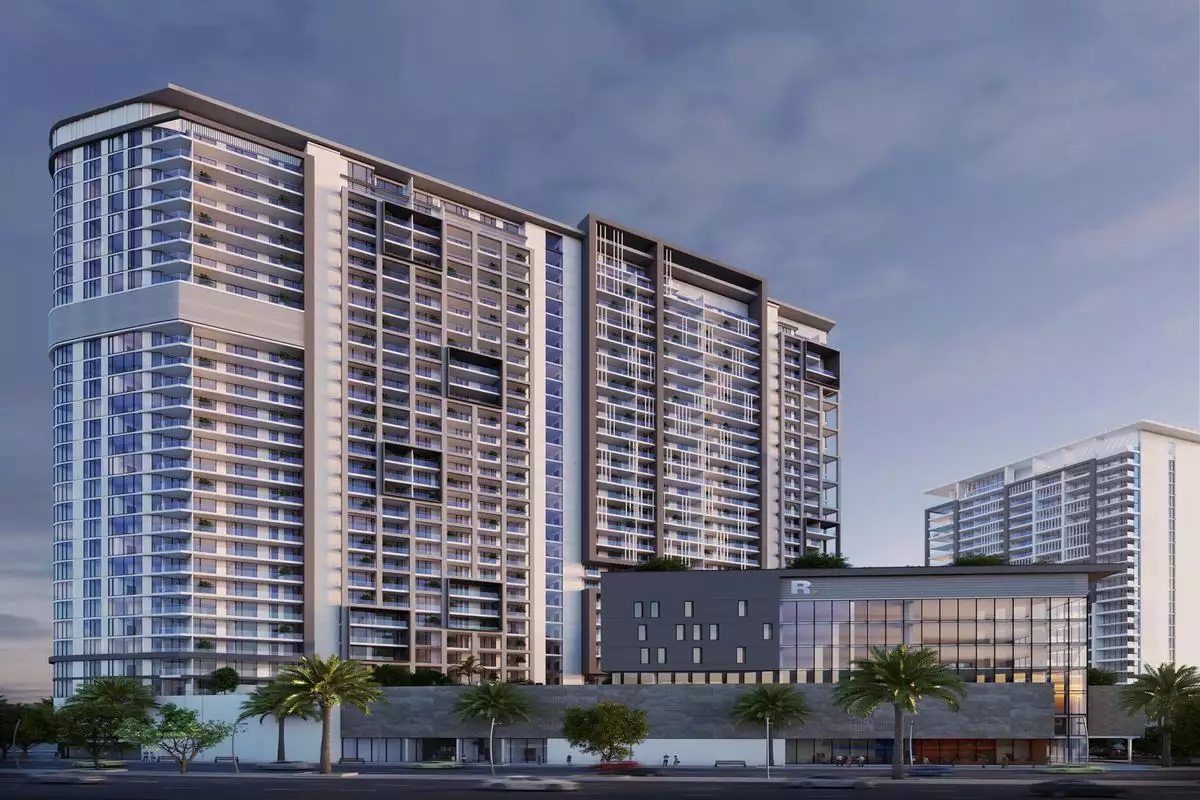 Flat 32m² in UAE, Abu Dhabi. Priced at 212258€ rent photo-2